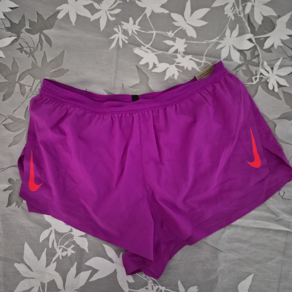 Nike Men's Purple Running Shorts